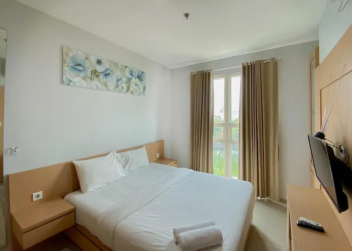 Best Deal And Comfort 1Br At Citralake Suites Apartment By Travelio
