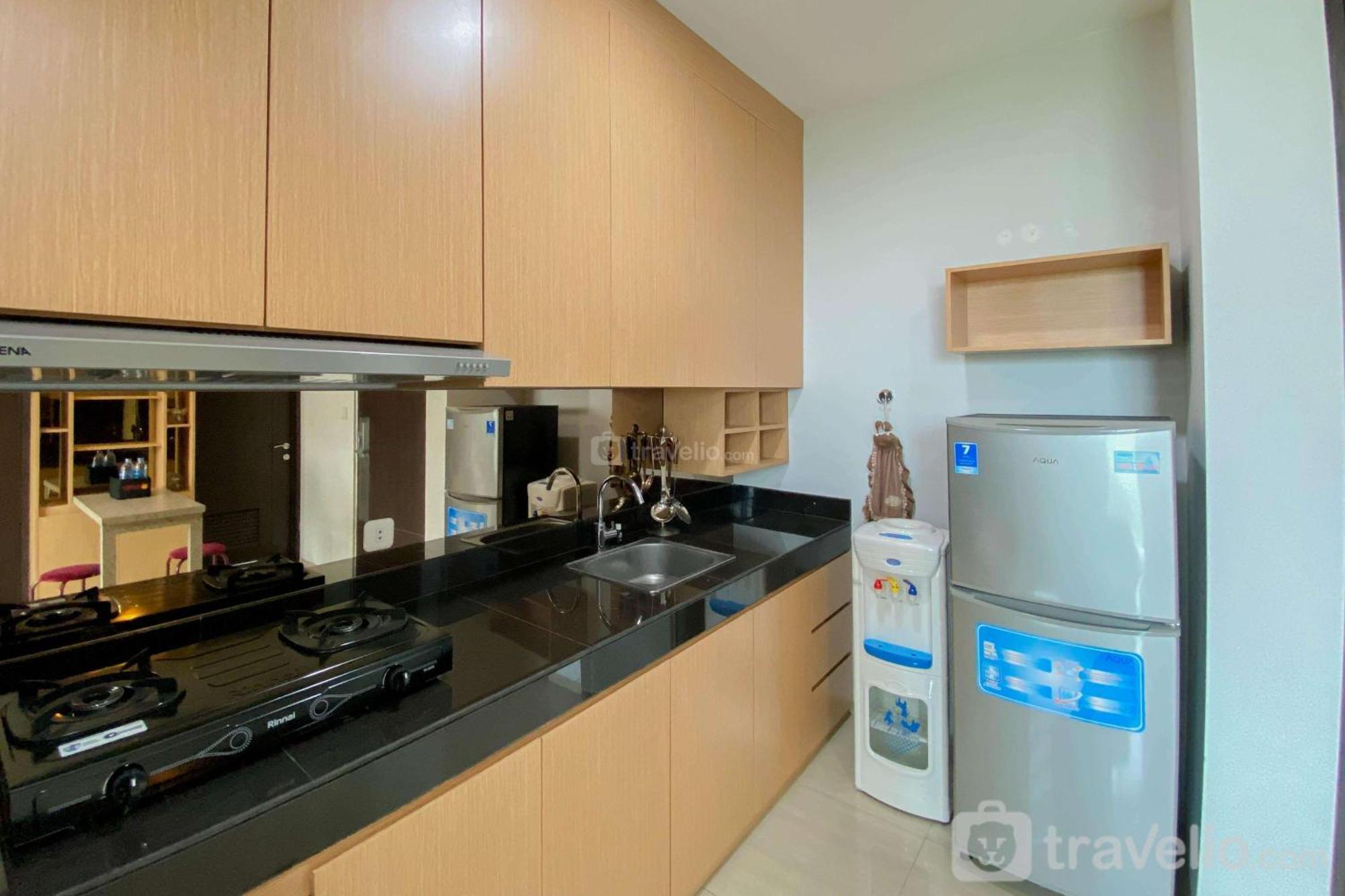 And Comfort 1br At Citralake By Travelio *