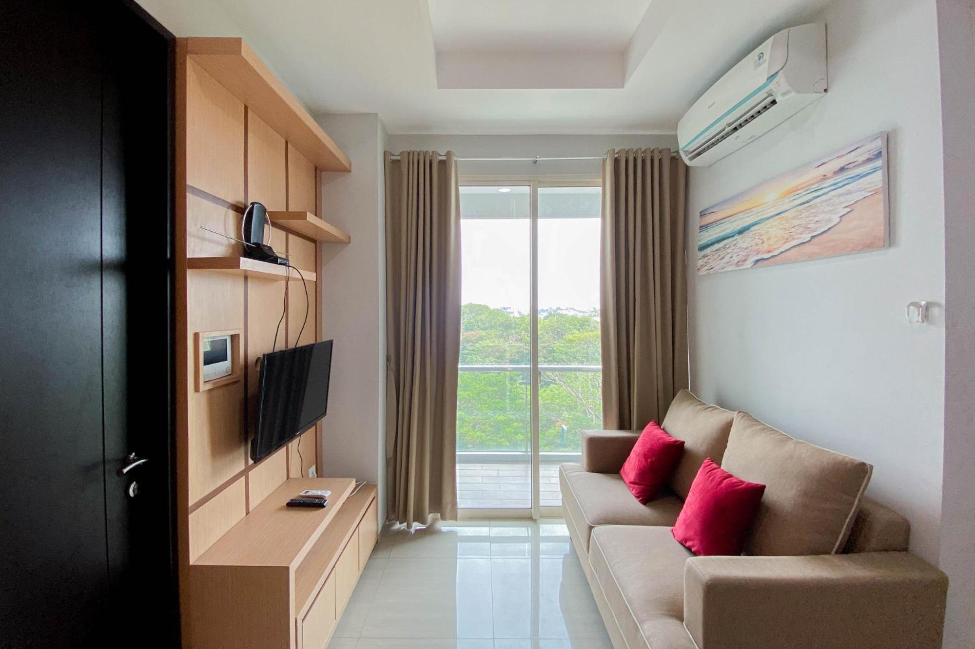 And Comfort 1br At Citralake By Travelio