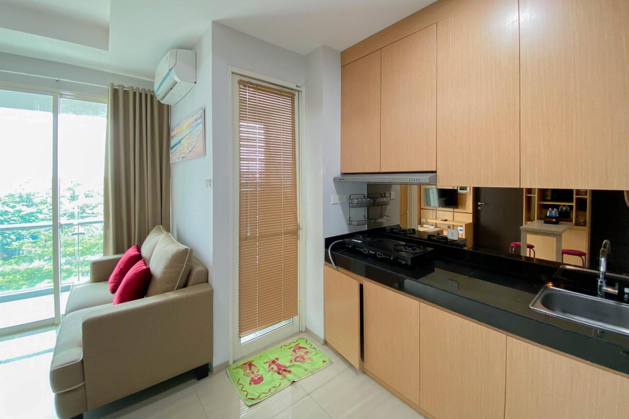 And Comfort 1br At Citralake By Travelio * Jakarta