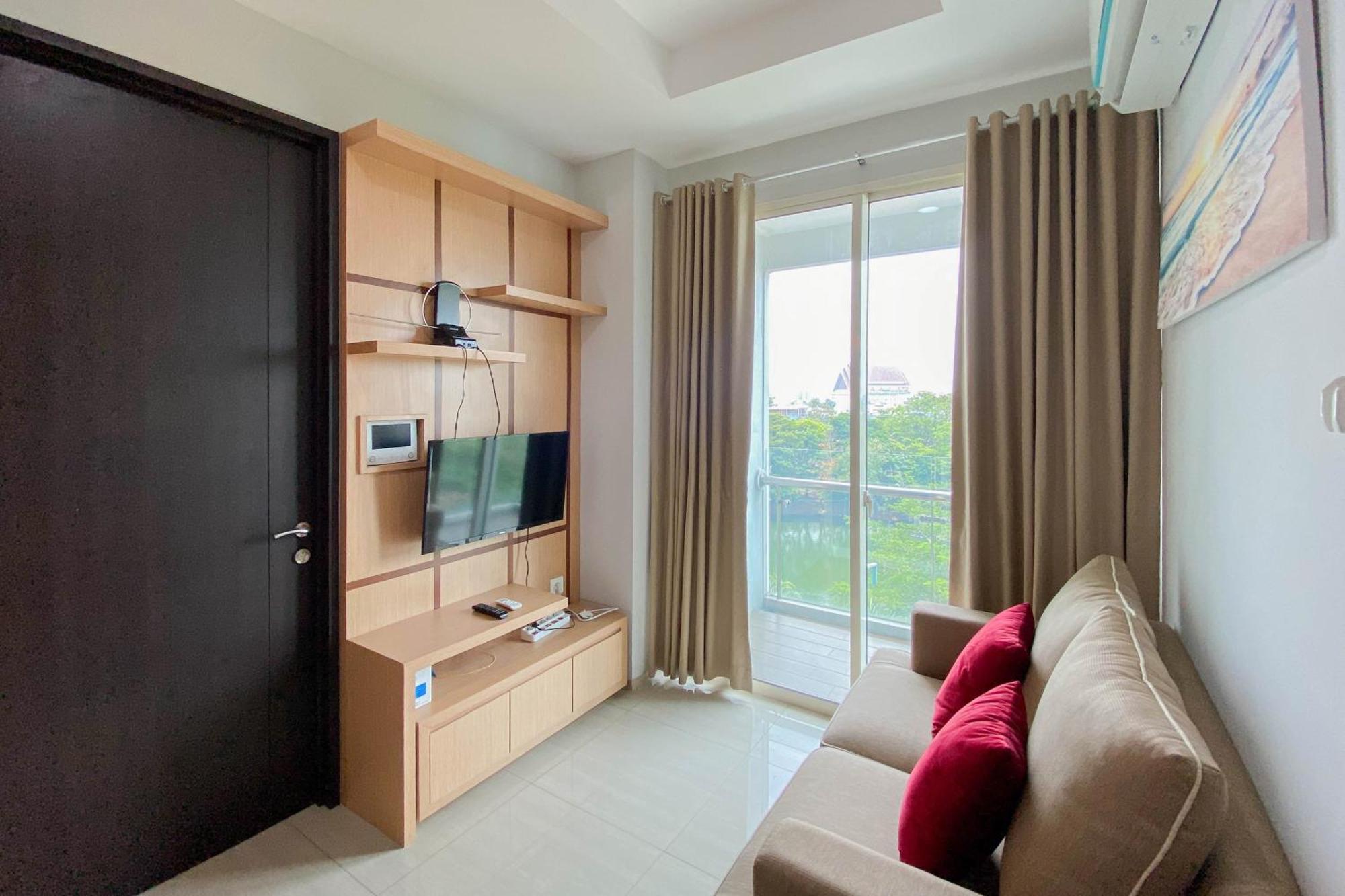 Apartemen And Comfort 1br At Citralake By Travelio Jakarta