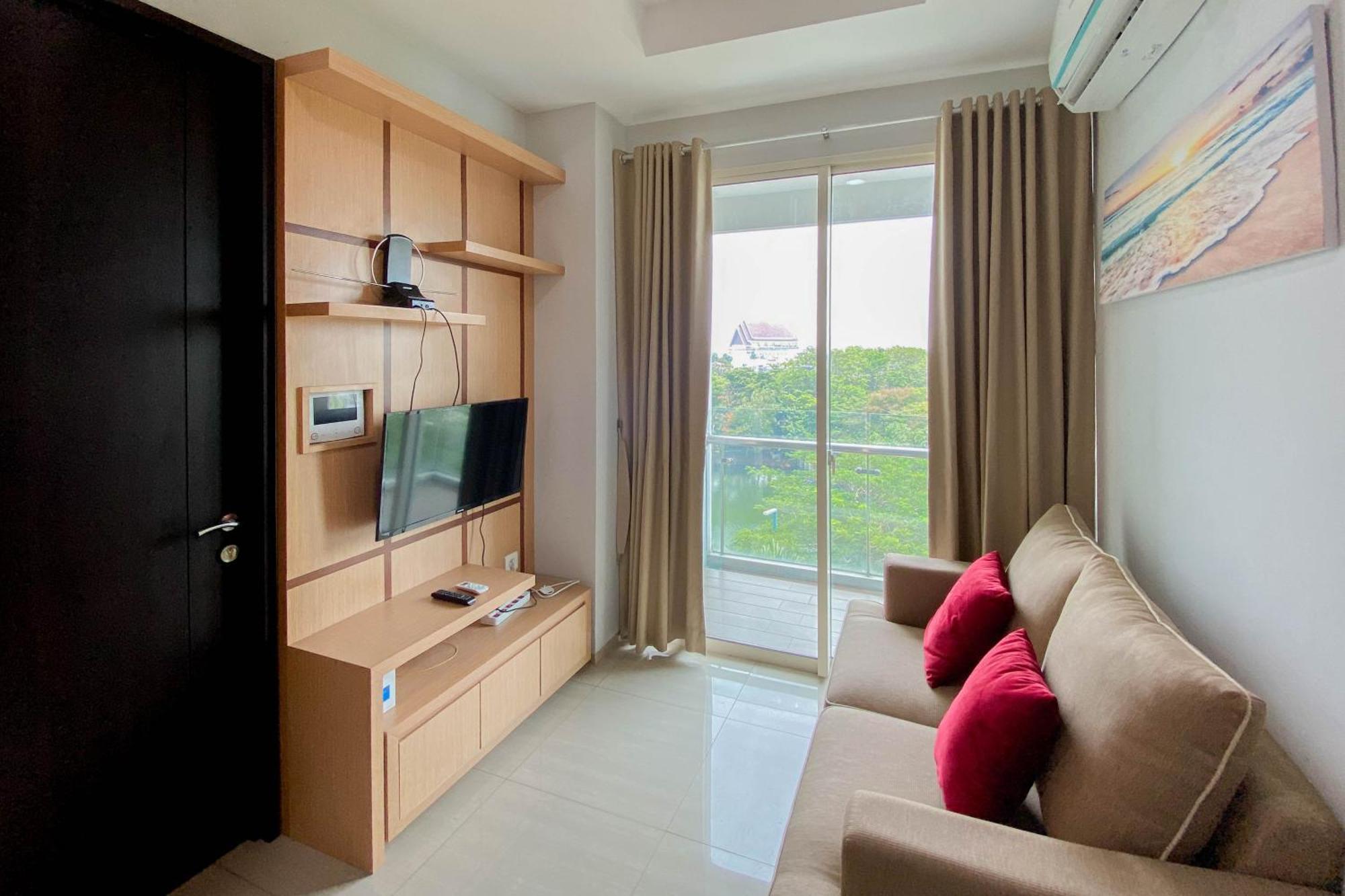 And Comfort 1br At Citralake By Travelio