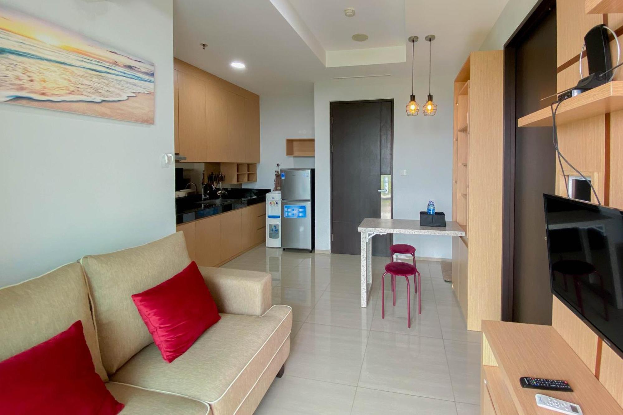 And Comfort 1br At Citralake By Travelio Pangsapuri Jakarta